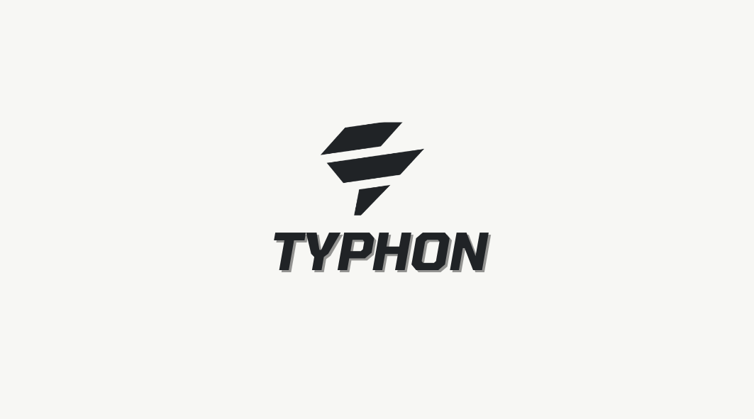 제공 TYPHON 브랜드 로고